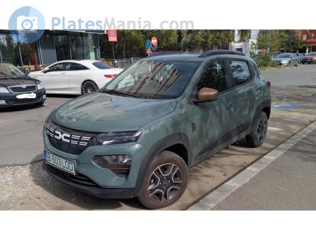 B 603 LOD, Dacia Spring