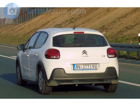 BG 2771-VU, Citroёn C3