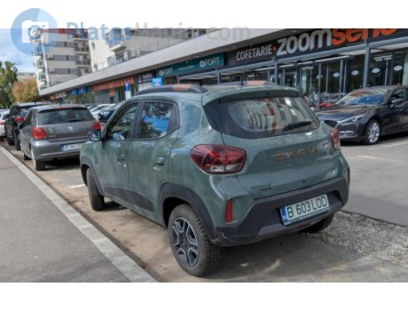 B 603 LOD, Dacia Spring