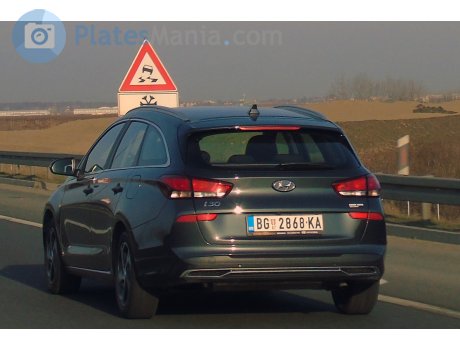 BG 2868-KA, Hyundai i30