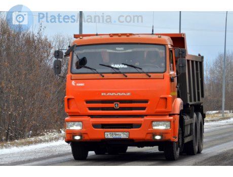 х189мх142, KamAZ 6511