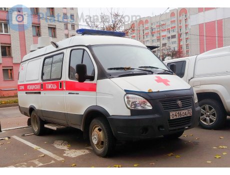 о416оа32, GAZ 3221 ГАЗель