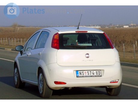 NS 574-XD, FIAT Punto