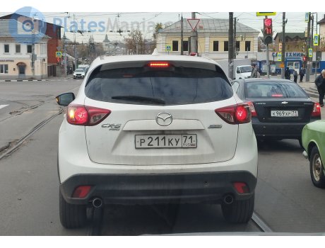 р211ку71, Mazda CX-5