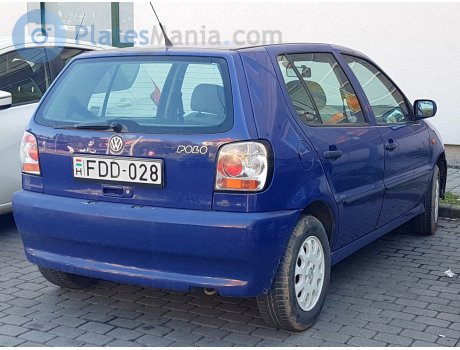 FDD-028, Volkswagen Polo