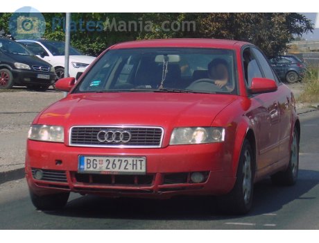 BG 2672-HT, Audi A4
