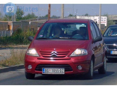 BG 1855-OZ, Citroёn C3