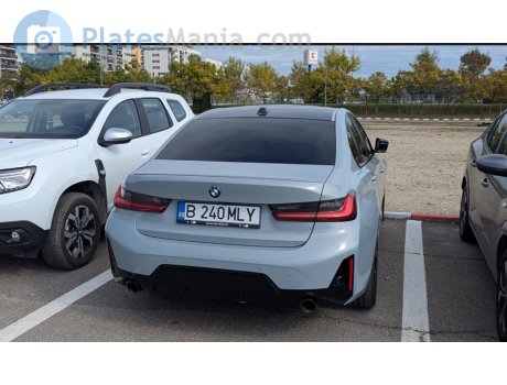 B 240 MLY, BMW 3 Series