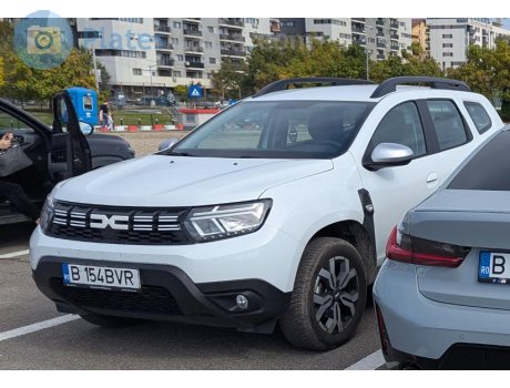 B 154 BVR, Dacia Duster