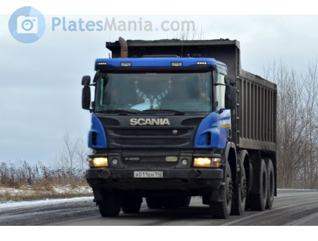 а011ен142, Scania P-Series