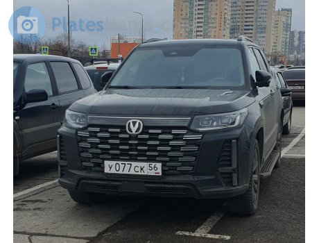 у077ск56, Changan (Chana) CS95