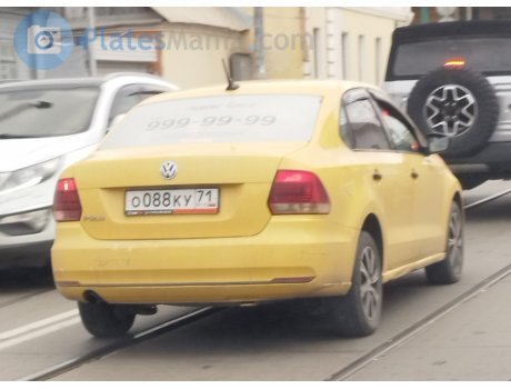 о088ку71, Volkswagen Polo