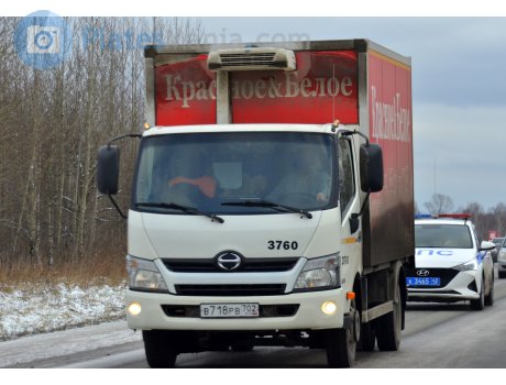 в718рв702, Hino 300 Series