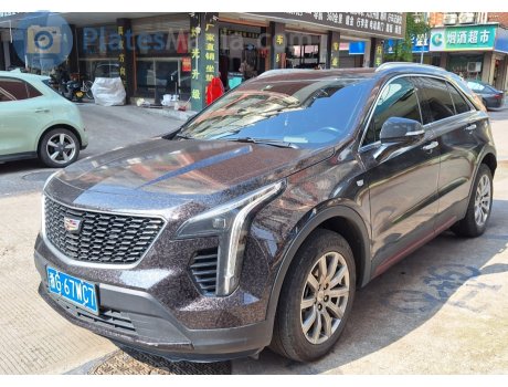 浙G·67WC7, Cadillac XT4