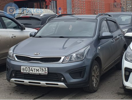 в034тм763, Kia Rio