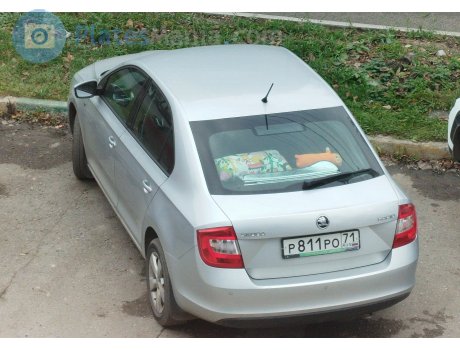 р811ро71, Skoda Rapid