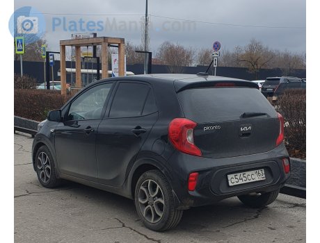 с545сс163, Kia Picanto