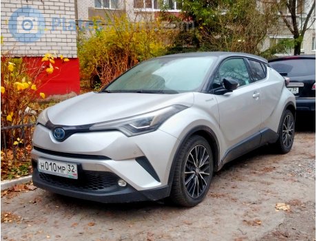 н010мр32, Toyota C-HR