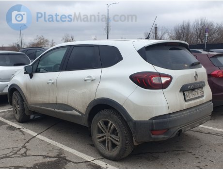 а014тх763, Renault Kaptur