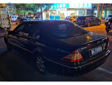 浙G·Z0088, Mercedes-Benz S-Klasse