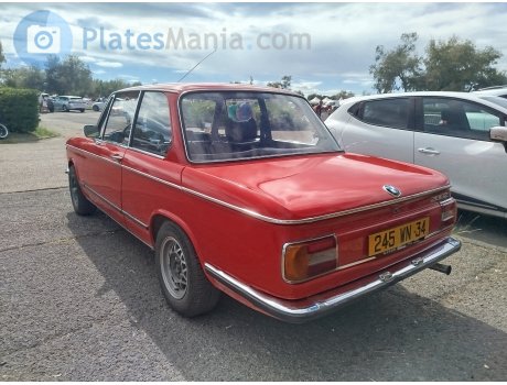 245 WN 34, BMW 02 Series