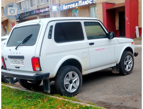 р292во32, Lada (VAZ) 2131 Нива