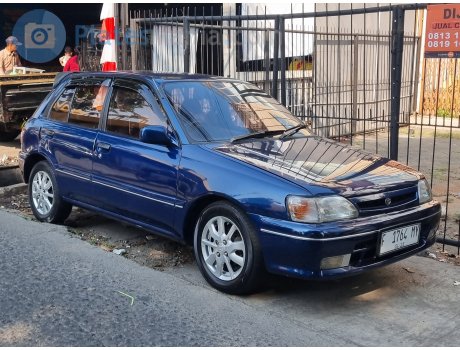 F 1764 MY, Toyota Starlet