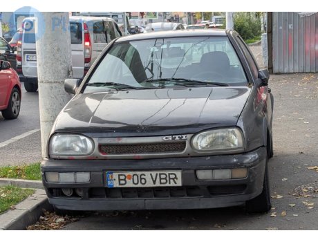 B 06 VBR, Volkswagen Golf