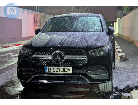 B 991 DOM, Mercedes-Benz CLS-Klasse