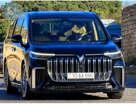 10 AA 886, Voyah (Lantu) Dreamer (Dream/Mengxiangjia)