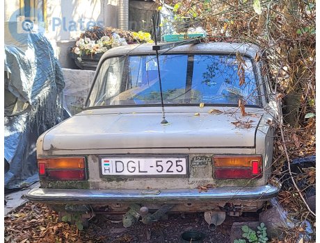 DGL-525, Polski Fiat 125p