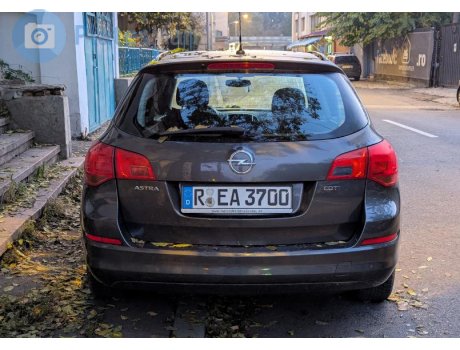 R EA 3700, Opel Astra
