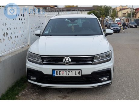 UE 171-LM, Volkswagen Tiguan