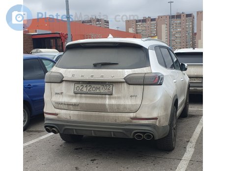 о212ом702, Chery (Chirey) Tiggo 8