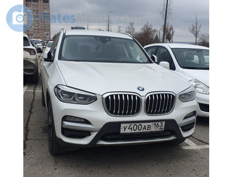 у400ав163, BMW X3