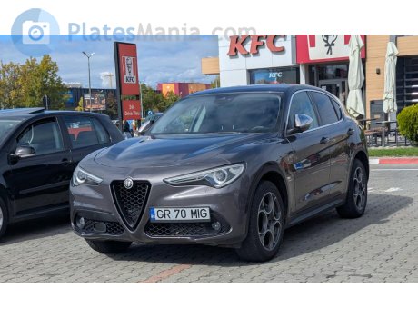 GR 70 MIG, Alfa Romeo Stelvio