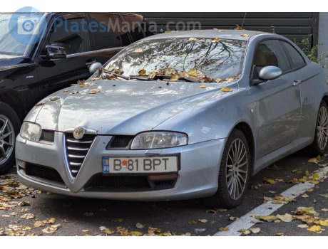 B 81 BPT, Alfa Romeo GT