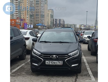 н310во763, Lada (VAZ) Vesta