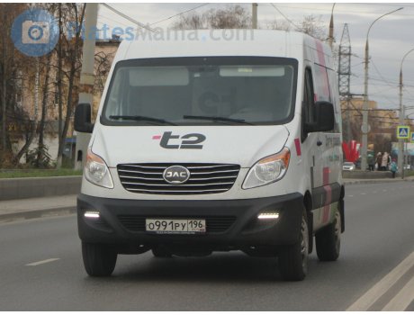 о991ру196, JAC Sunray