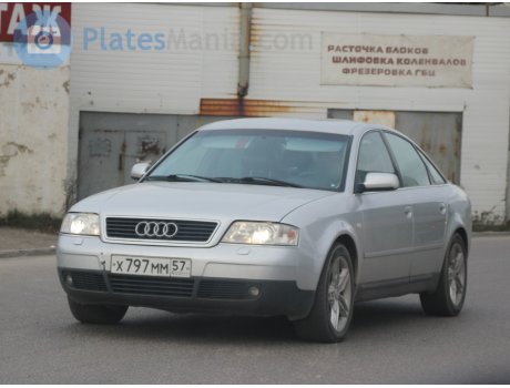 х797мм57, Audi A6