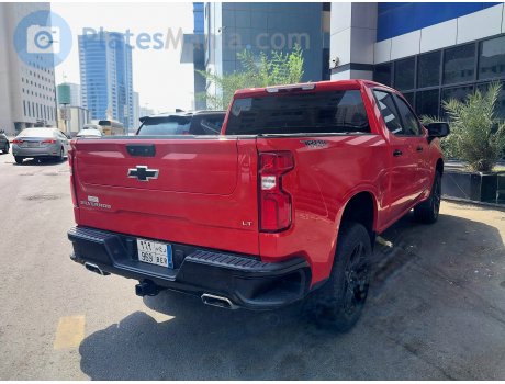 ‎٩٦٩‎ ‎ر ع ب‎ / 969 BER, Chevrolet Silverado