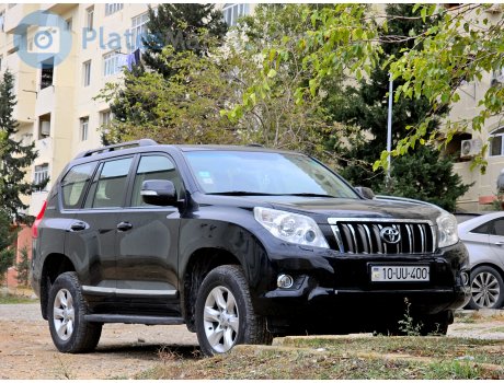 10 UU 400, Toyota Land Cruiser Prado