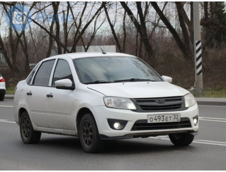 о493ет32, Lada (VAZ) 2190 Granta