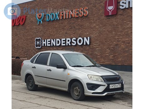 с412уо716, Lada (VAZ) 2190 Granta