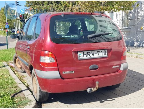 HRV-719, Renault Scénic