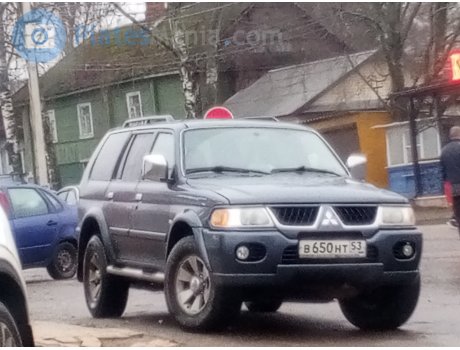 в650нт53, Mitsubishi Montero