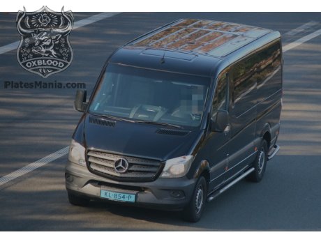 KL-854-P, Mercedes-Benz Sprinter