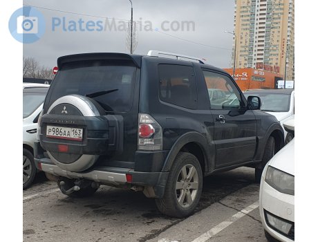 р986аа163, Mitsubishi Pajero Mini