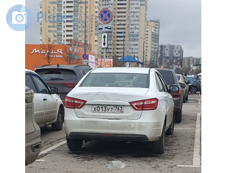х013ут763, Lada (VAZ) Vesta