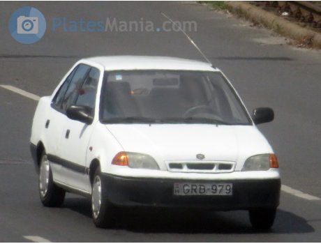 GRB-979, Suzuki Swift